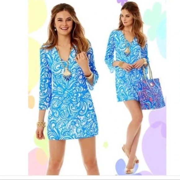 Lilly Pulitzer Jade Dress Resort White
Current Affairs - Picture 1 of 13